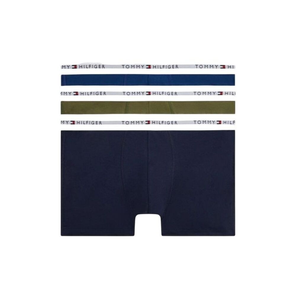 Tommy Hilfiger Green Cotton Men's Boxers